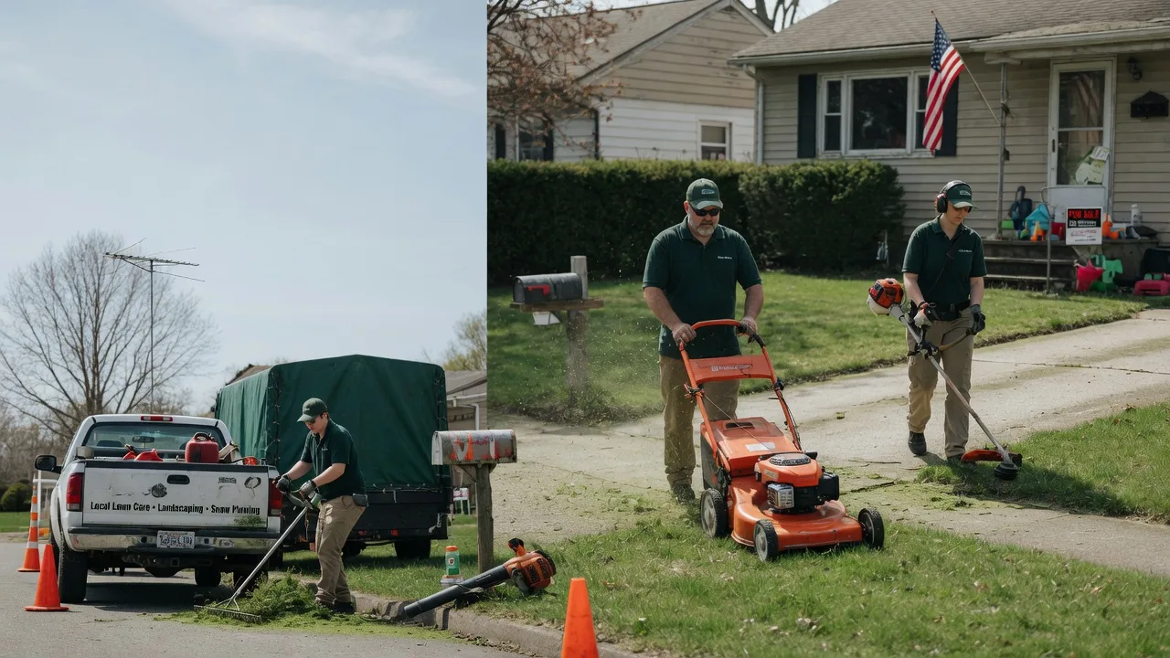 Lawn Care Services By Expert Landscaper in Bellows Falls, VT near me